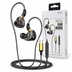Auric.In-Ear,USB-C,NOGA,NG-1750C BL