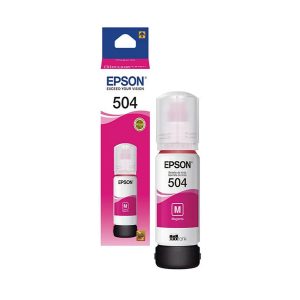 Botella EPSON T504,Alternativa,ma