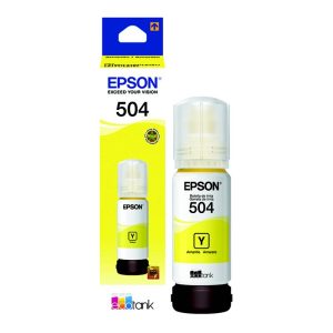 Botella EPSON T504,Alternativa,ye