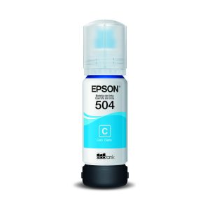 Botella EPSON T504,Original,cy